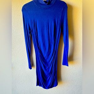 Express Long Sleeve Side Sinch Sweater Dress size L